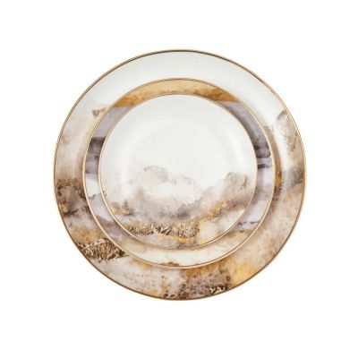 Image of Marmol Gold Charger 12"